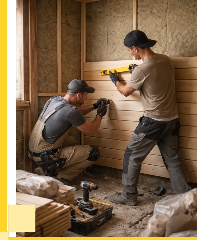 Ремонт саун в Белогорске под ключ от 20404 р. сейчас ЭриданБгк