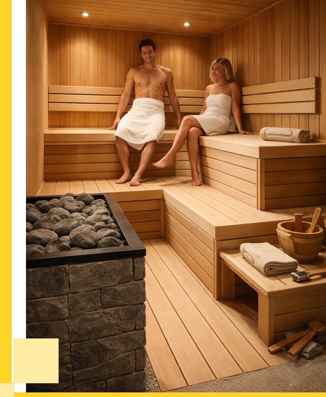 Отделка саун под ключ в Белогорске от 4591 р. | ЭриданБгк