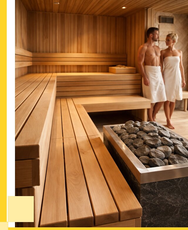 Сауна финская в квартиру и дом в Белогорске от 153030 р. | ЭриданБгк