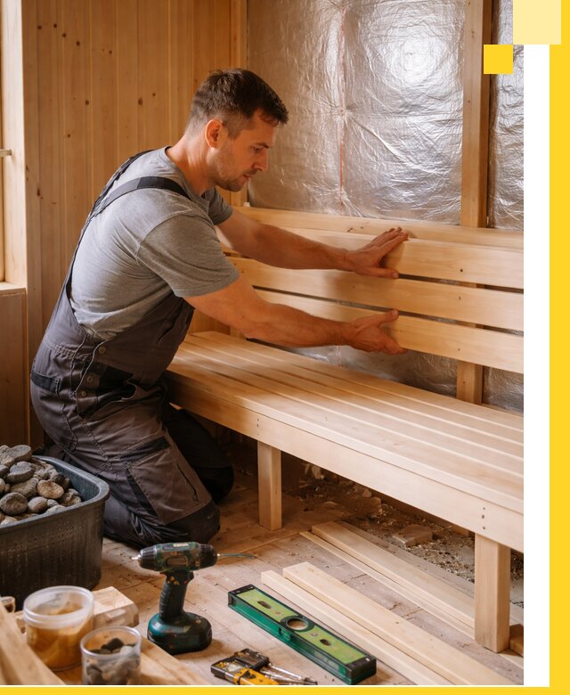 Проектирование, изготовление и монтаж финских саун в Белогорске