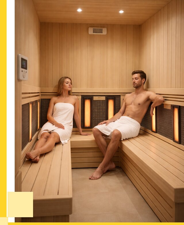 Инфракрасная сауна купить в Белогорске от 122424 р. ЭриданБгк