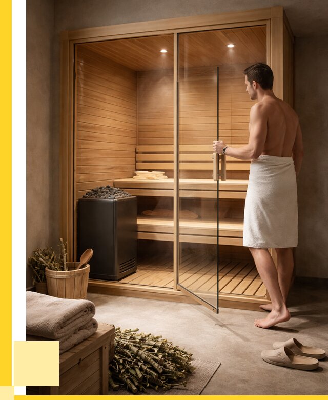 Купить мини сауны для дома в Белогорске от 71414 р. ЭриданБгк