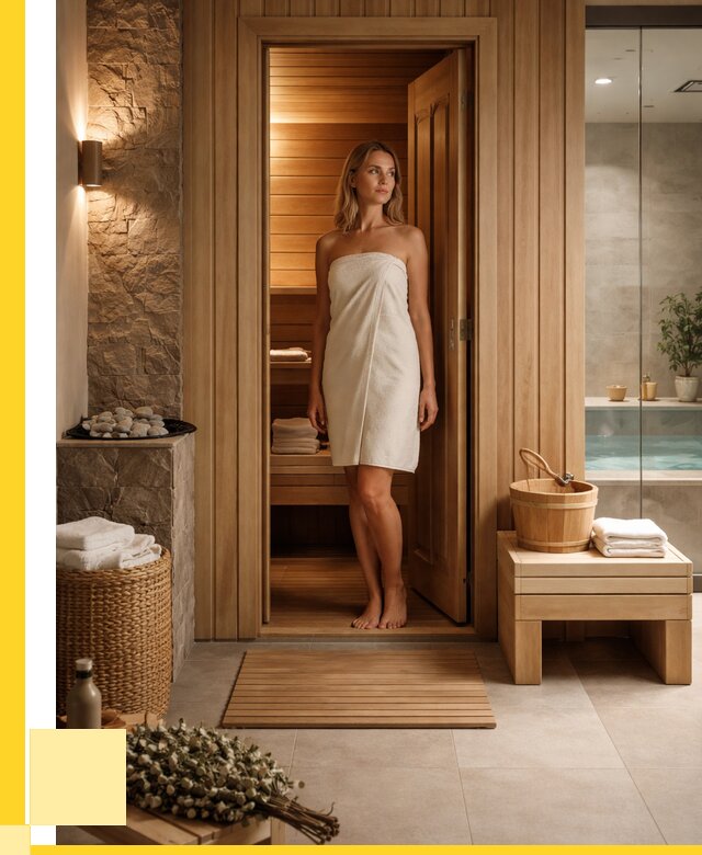 Купить готовую сауну для дома в Белогорске от 204040 р. | ЭриданБгк