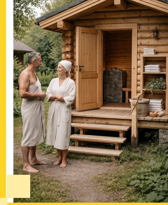 Сауна на дачу под ключ в Белогорске от 204040 р. | ЭриданБгк