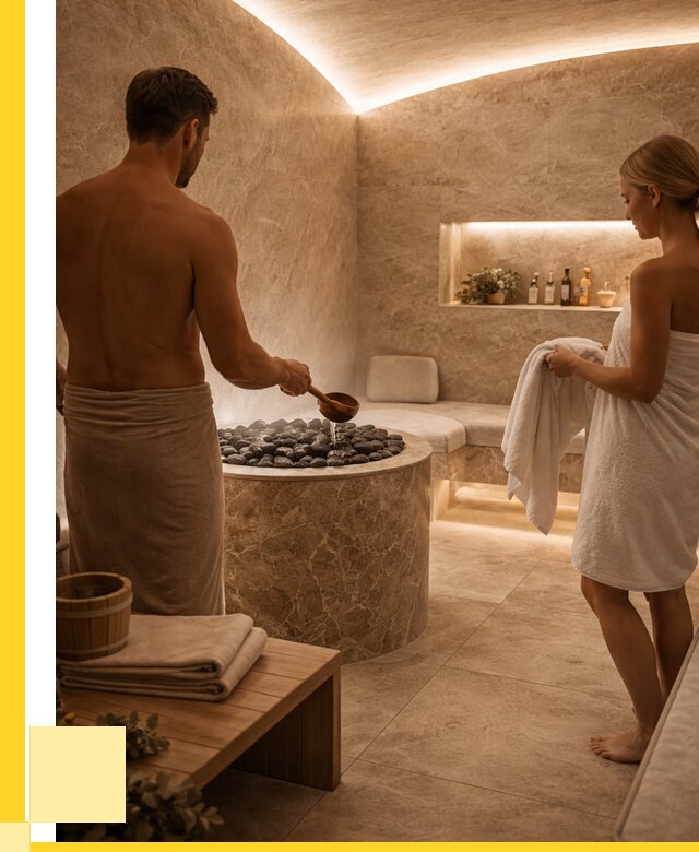 Сауны с хамамом в Белогорске от 357070 р. – проекты и монтаж | ЭриданБгк