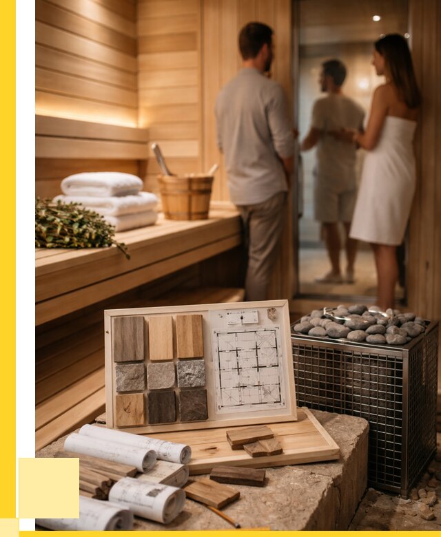 Сауны на заказ в Белогорске от 459090 р. под ключ, ЭриданБгк