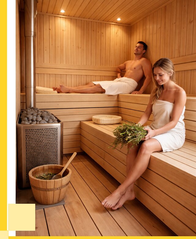 Купить сауну под ключ в Белогорске от 357070 р., ЭриданБгк