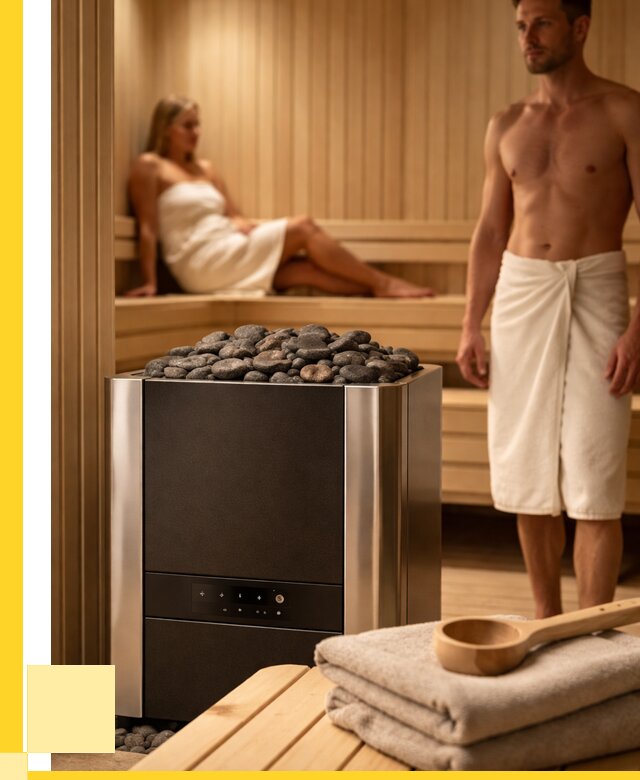Электрокаменки для саун под ключ в Белогорске от 18364 р. | ЭриданБгк