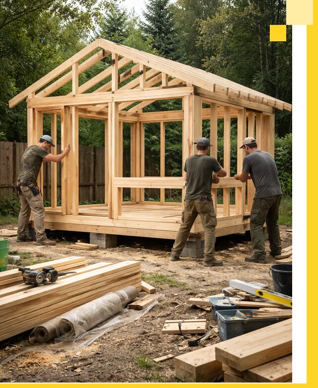 Профессиональное строительство бань под ключ в Белогорске