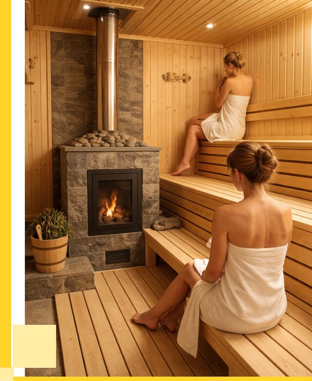 Отделка бани внутри в Белогорске от 2040 р. цена | ЭриданБгк