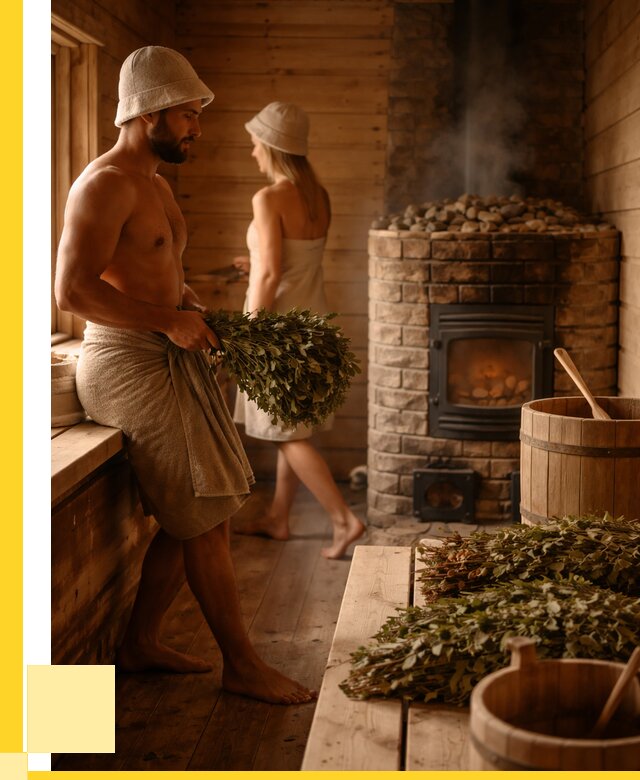 Русские бани в Белогорске: проекты и дизайн от 357070 р. | ЭриданБгк