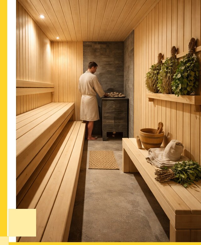 Отделка парной под ключ в Белогорске от 357070 р. | ЭриданБгк