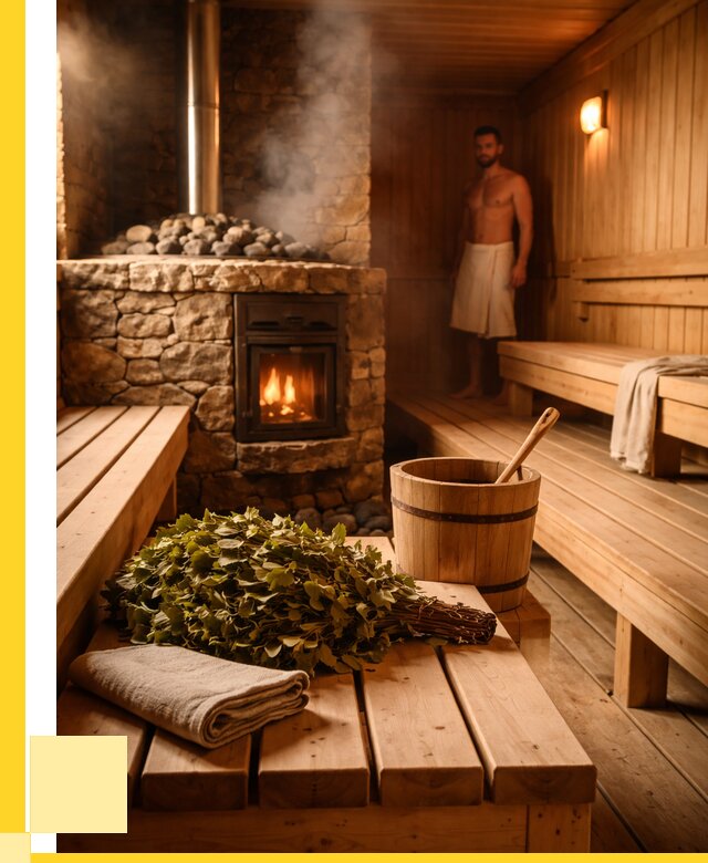 Парилки для бани купить в Белогорске от 76515 р. | ЭриданБгк