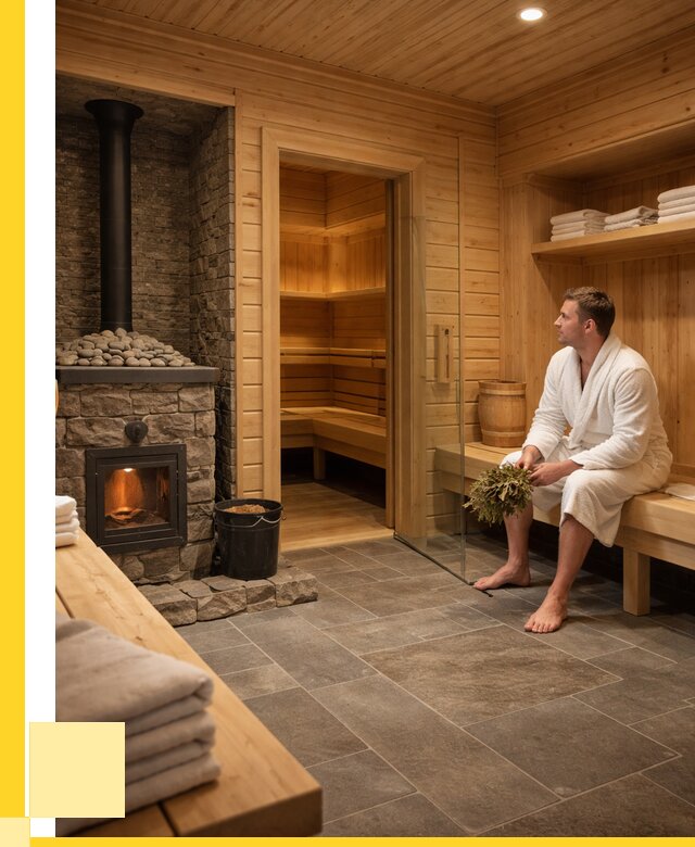 Банные комплексы под ключ в Белогорске от 1530300 р. | ЭриданБгк