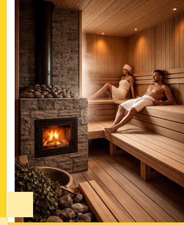 Дизайн бань и парных в Белогорске от 81616 р. за м2 | ЭриданБгк