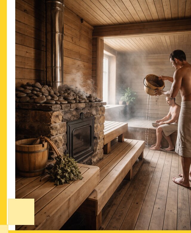 Интерьеры бань и обшивка изнутри в Белогорске от 86717 р. | ЭриданБгк