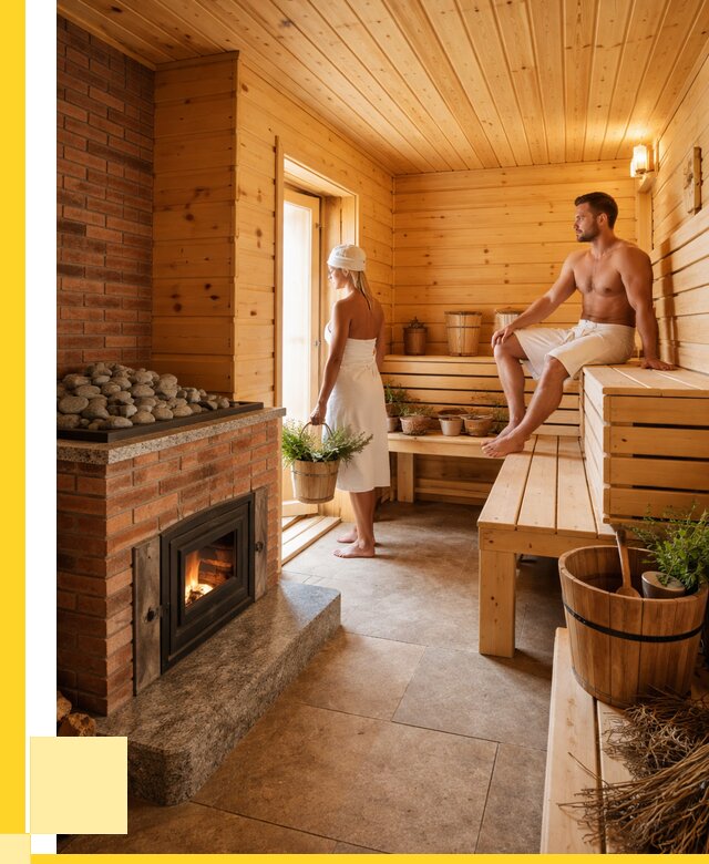 Бани на заказ под ключ в Белогорске от 612120 р. | ЭриданБгк