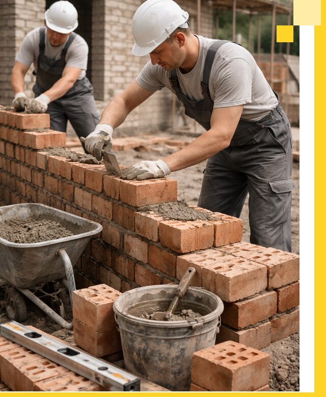 Проект кирпичной бани в Белогорске с готовой рабочей документацией