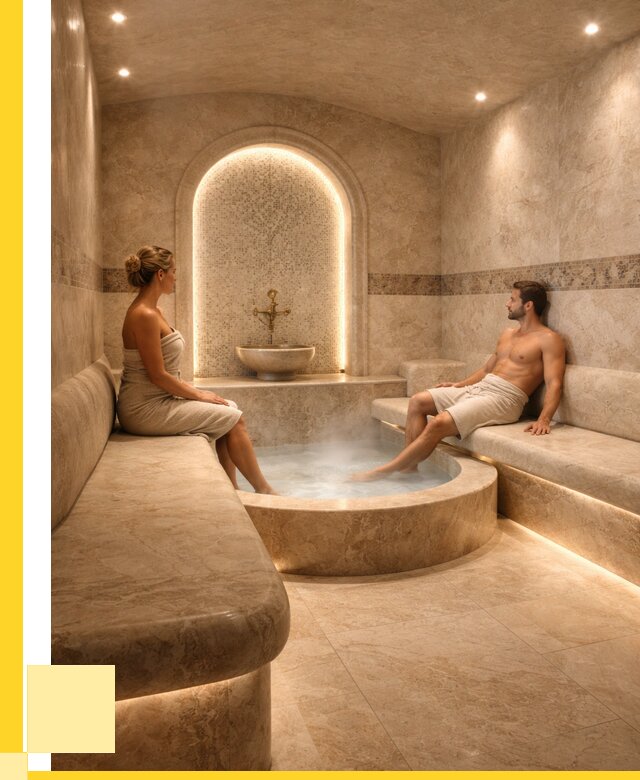 Хамам под ключ в Белогорске от 816160 р., строительство ЭриданБгк