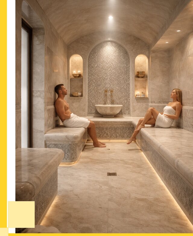 Строительство хамамов в Белогорске под ключ от 459090 р. | ЭриданБгк