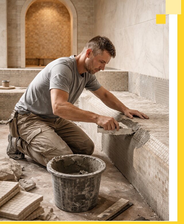 Строительство эксклюзивных хамамов под ключ в Белогорске