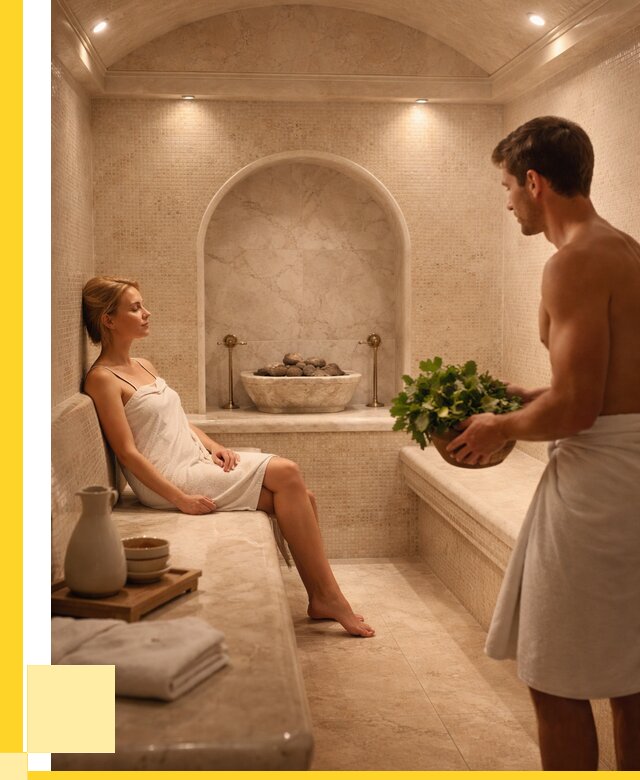 Хамам в доме под ключ в Белогорске от 357070 р. | ЭриданБгк