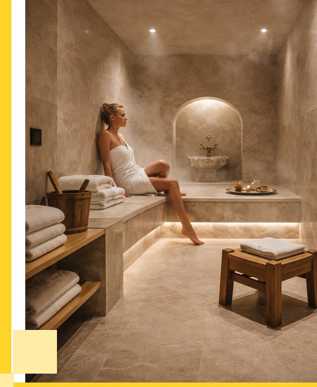 Хамам в квартире под ключ в Белогорске от 306060 р. | ЭриданБгк