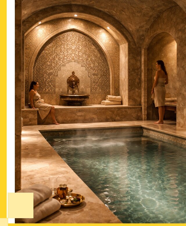 Хамам с бассейном под ключ в Белогорске от 867170 р. | ЭриданБгк