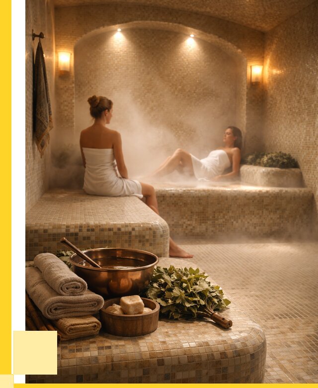 Хамам и баня под ключ в Белогорске от 255050 р. | ЭриданБгк