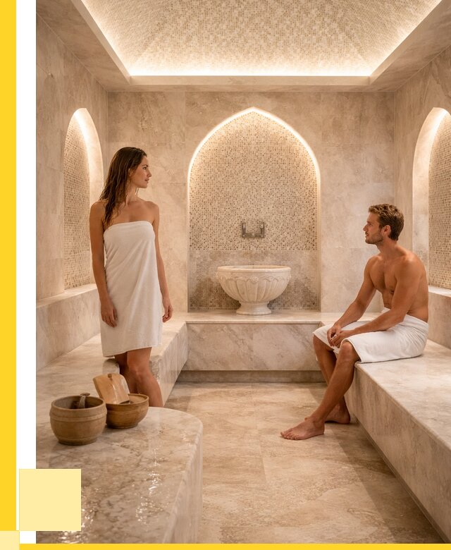 Дизайн хамама в Белогорске под ключ от 51010 р. | ЭриданБгк