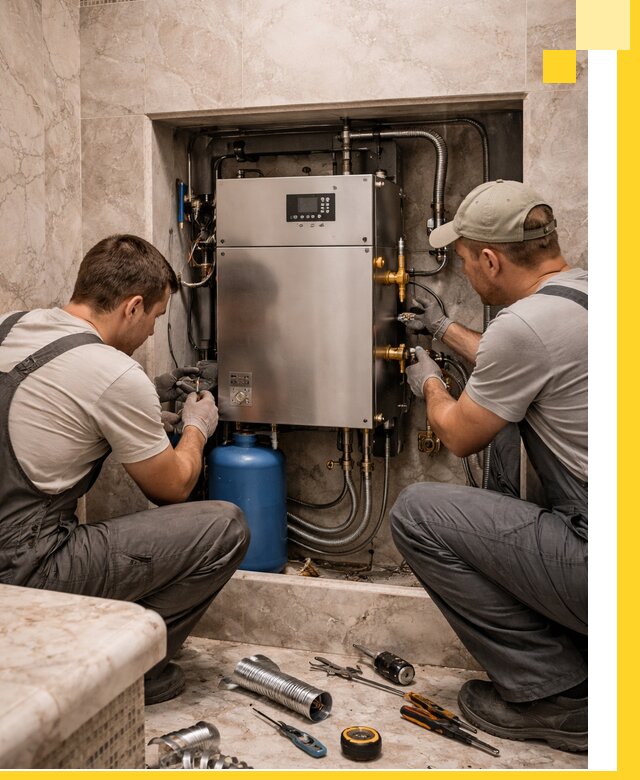 Продажа и установка парогенераторов для хамама в Белогорске