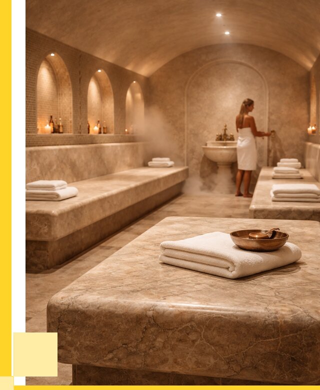 Лежаки для хамама в Белогорске под ключ от 35707 р. | ЭриданБгк