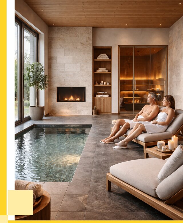 SPA зоны под ключ для дома и дачи в Белогорске от 1224240 р. | ЭриданБгк