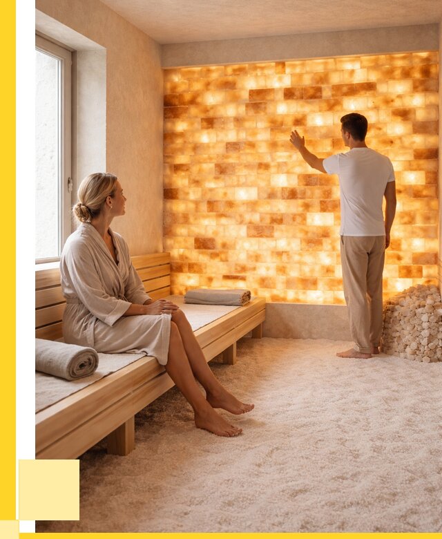 Строительство соляных комнат в Белогорске от 255050 р. ЭриданБгк