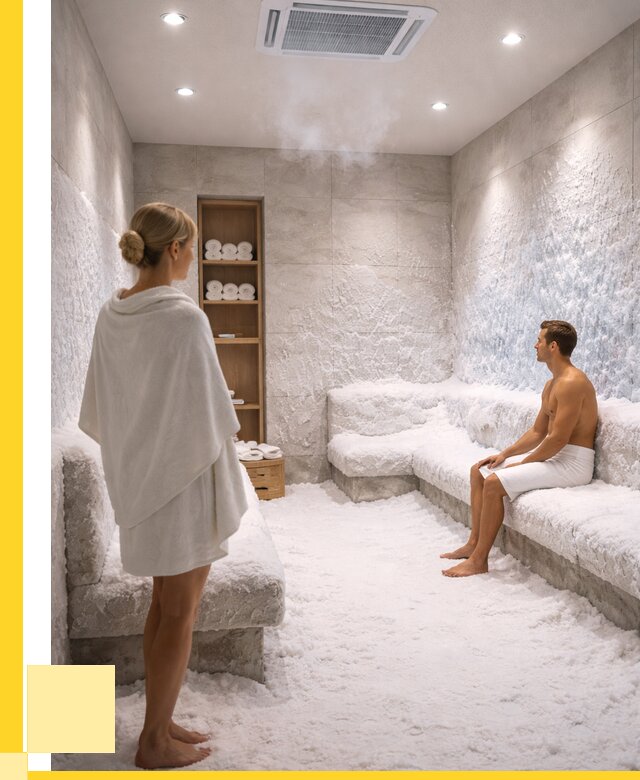 Снежные комнаты под ключ в Белогорске от 255050 р., ЭриданБгк