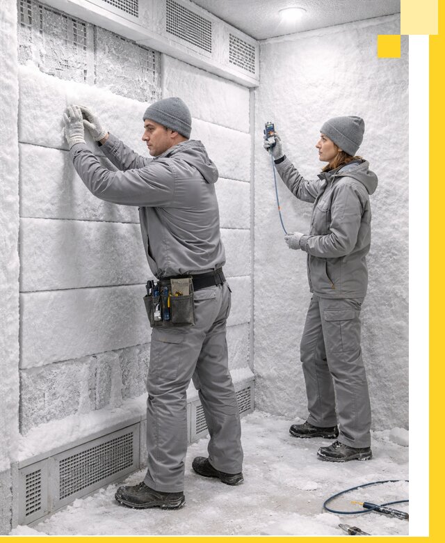 Производство и установка снежных комнат в Белогорске под ключ