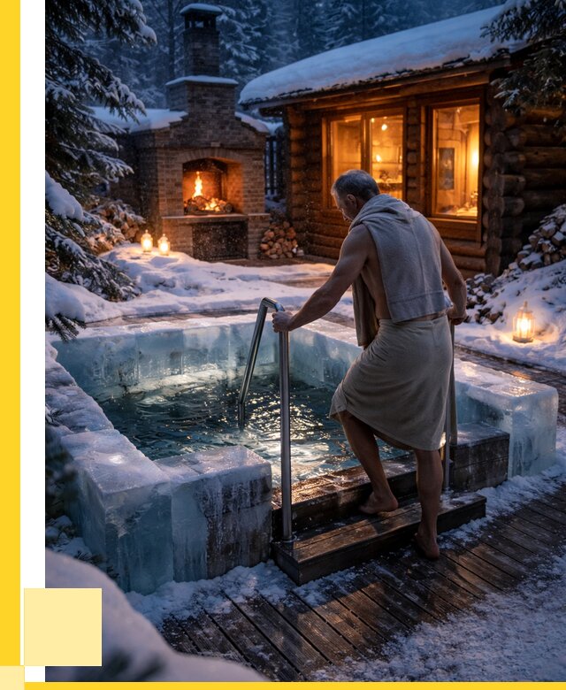 Ледяные купели под ключ в Белогорске от 76515 р. | ЭриданБгк