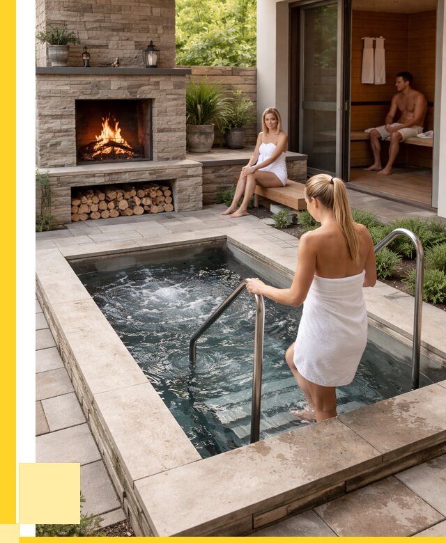 Холодные купели под ключ в Белогорске от 45909 р. | ЭриданБгк