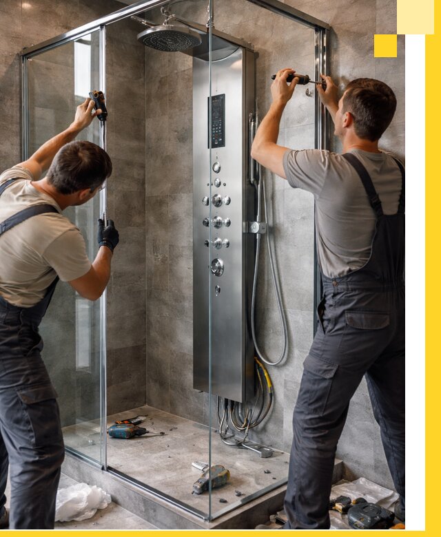 Проектирование и установка Душа впечатлений в Белогорске