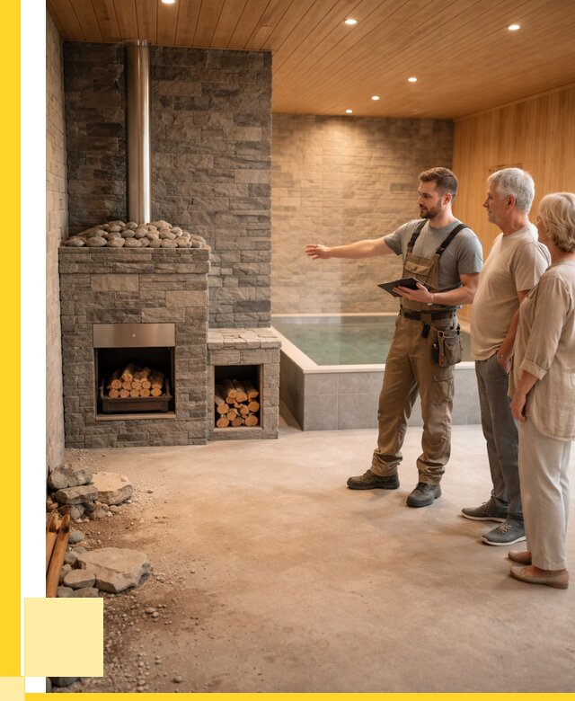 Расул баня под ключ в Белогорске, цена от 45909 р. | ЭриданБгк