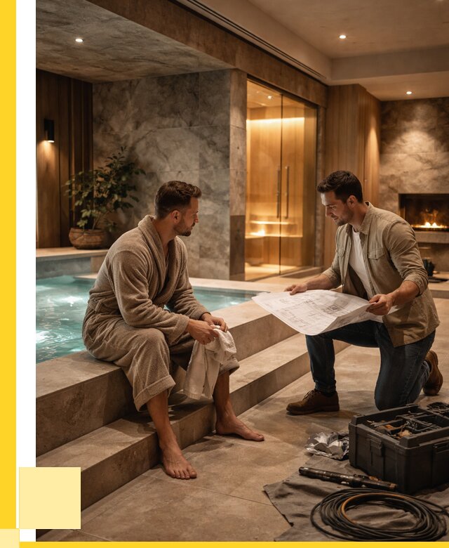 Проектирование SPA зон в Белогорске от 71414 р. | ЭриданБгк