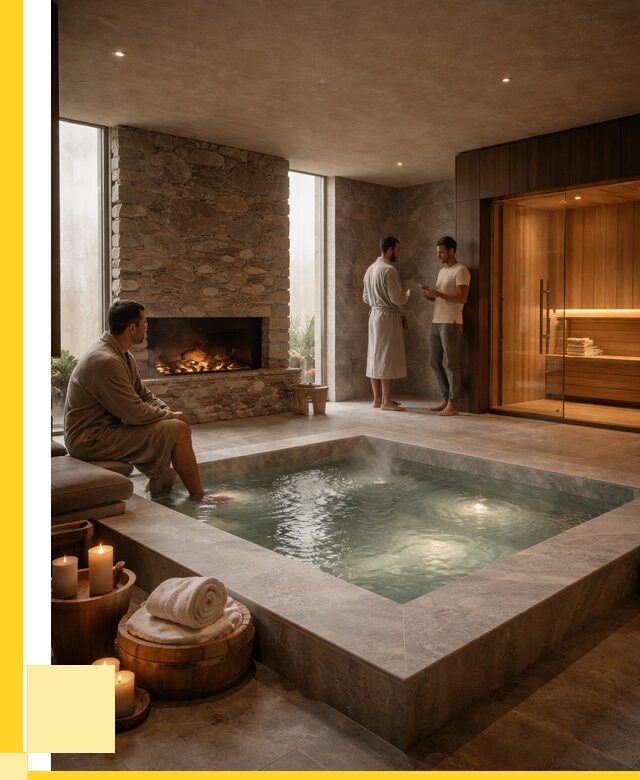 Дизайн интерьеров SPA в Белогорске под ключ от 8162 р., ЭриданБгк