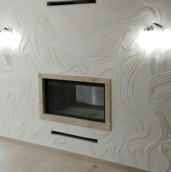 Монтаж камина под ключ